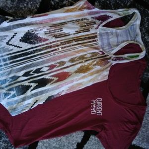 Two wine  mood shirt